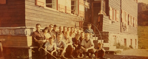 B01 - Ausflug zur Braunauer Hütte, 1965