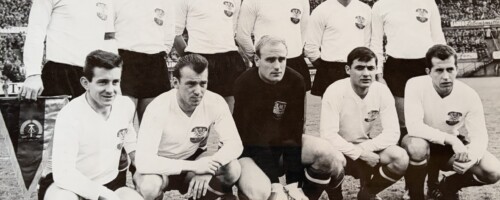 B03 - Nationalteam Österreich mit Franz Viehböck, 1965