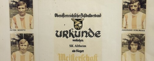 B04 - Meister der Oberösterreich-Liga, 1973