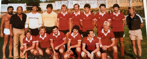 B06 - Trainingslager in Rovinj mit Franz Jakob, 1979