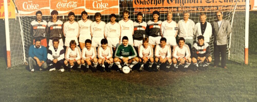 B09 - Meistermannschaft der 2. Landesliga West, 1989