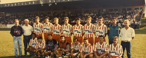 B10 - Spiel gegen den GAK, 1990