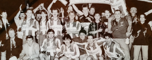 B14 - Hallenturniersieg in Linz, 1995