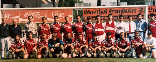 B15 - Mannschaftsfoto, 1995