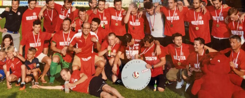 B16 - Meistermannschaft Bezirksliga West, 2015