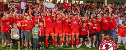 B18 - Meistermannschaft Bezirksliga West, Juni 2025